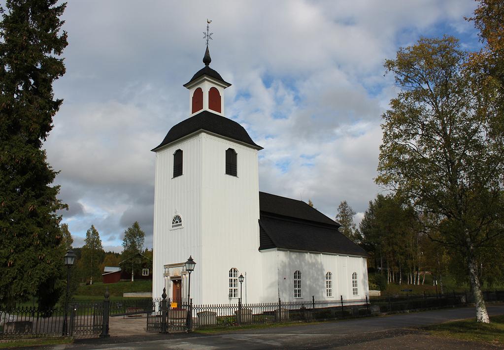 Linsells kyrka Restaurering av tak 2015 Linsells socken, Härjedalens