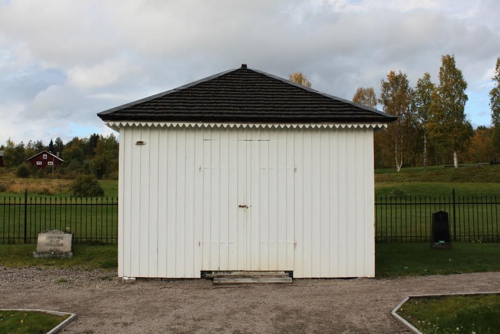 Figur 13 Bårhuset efter åtgärd.