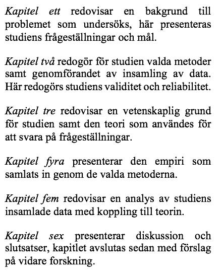 Inledning 1.4 Avgränsningar Projektet avgränsades till att fokusera på flerbostadshus, då denna typ av bostad är mest relevant när man talar om förtätning. Studien omfattar därför inte småhus.