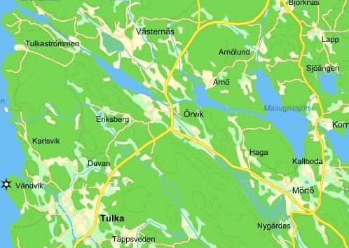(RT90: 6669209, 1655540). Ett byte av provtagningspunkt skulle dock medföra att rättvisande jämförelser med äldre data inte kan göras utan vidare.