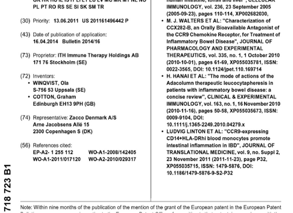 Patent grant date Registration number Application number Filing date Title of