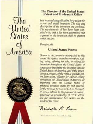 Validation ~900 000 patent