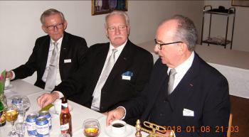 StRepr, br Ronny Kristensson, höll en liten betraktelse över vår Ordens grundare, Thomas Wildey, och hans betydelse för vår