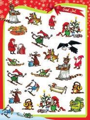 1 BAMSE JULALBUM NR 28 Dunderkul läsning för alla barn! I 2018 års album hittar du julhistorien Lussekatter och fikatjuvar.