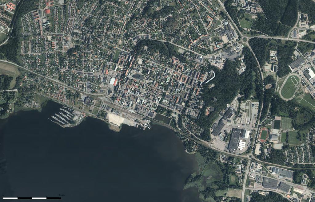 Tre platser i staden Kv Smeden/Kv Hjorten Hamnen Västra Hamnen