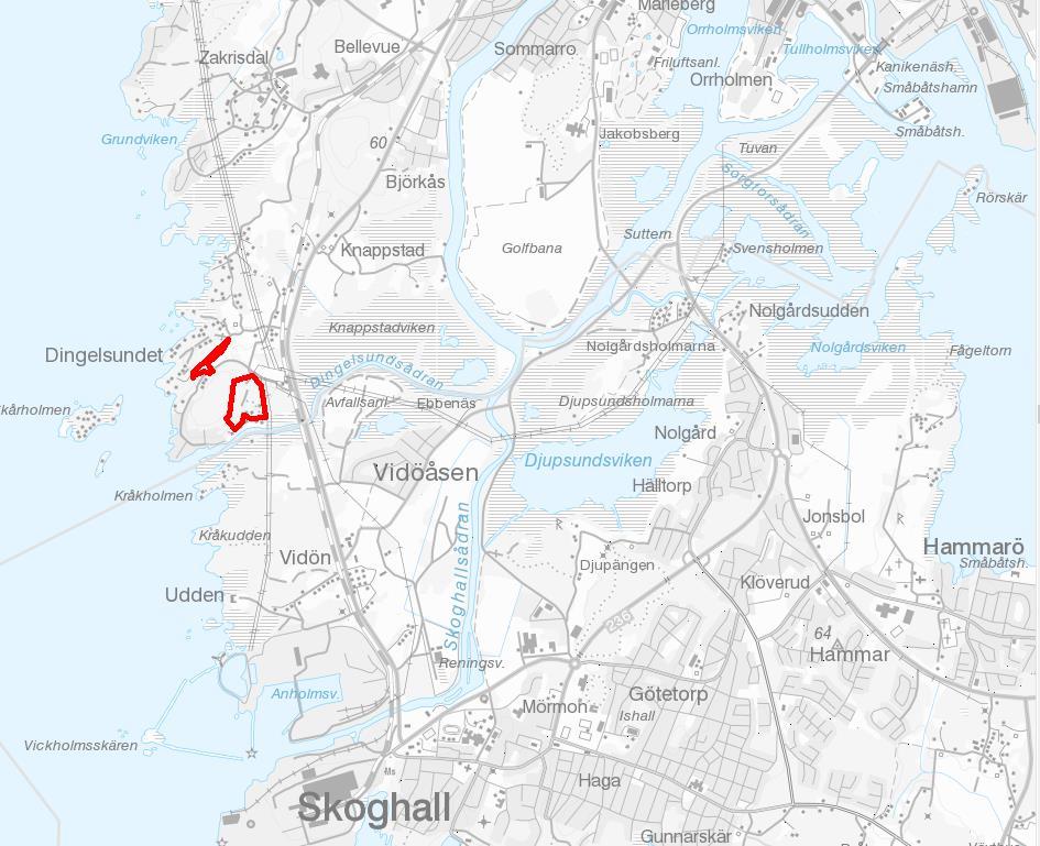 1 Inledning 2.1 Uppdrag Skogsstyrelsen har på uppdrag av Karlstads kommun utfört en naturvärdesinventering enligt svensk standard.