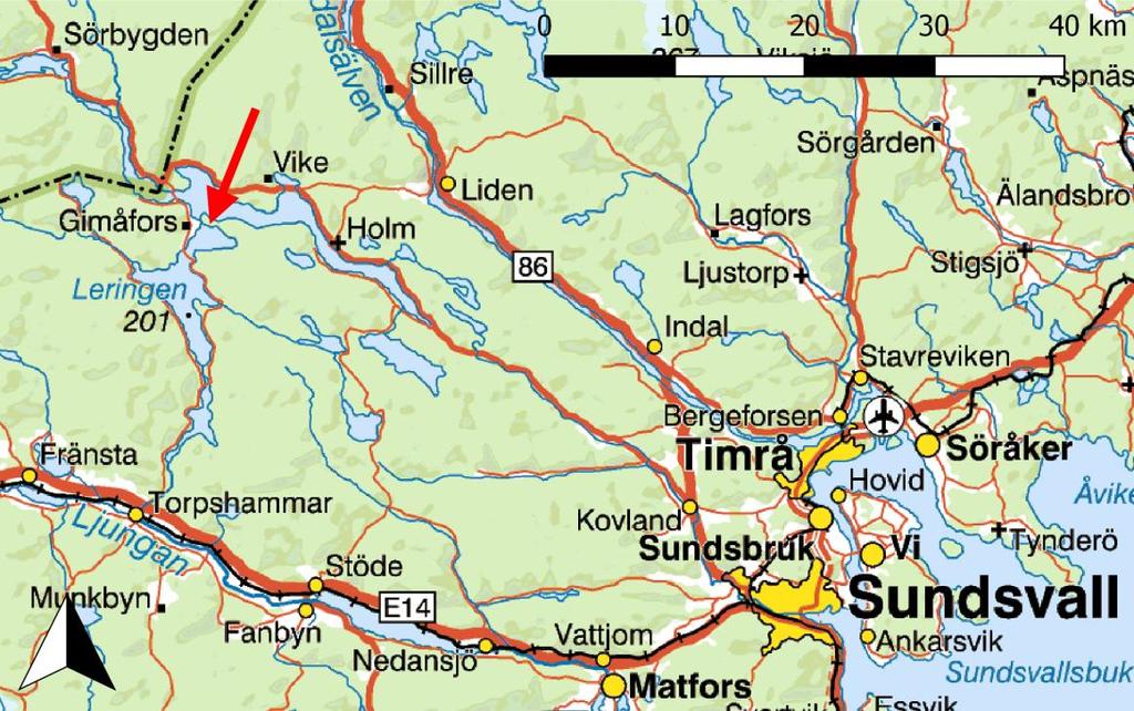 Inledning Rapporten är författad i efterhand av en som inte deltog i undersökningen 1996. Delar av dokumentationsmaterialet från undersökningen är bortkommet vid skrivandes stund.