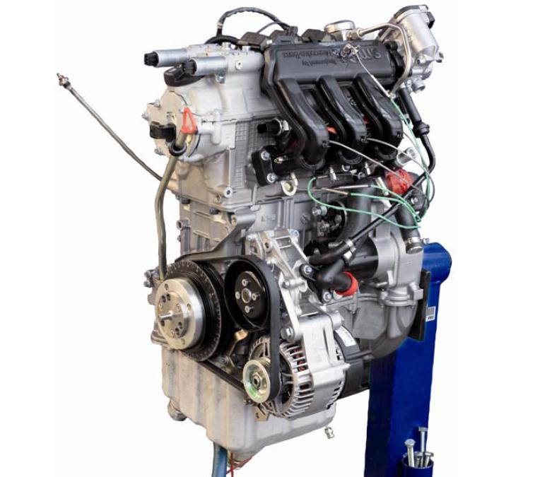Downsized IC engines Downsized engines smaller displacement fewer cylinders force induction (turbocharger) intercooling