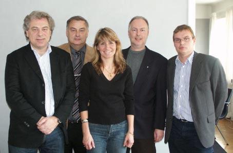 RIKSSTÄMMAN 2005 Ta tillfället i akt och träffa från vänster: Björn Petri, Kenth Nilsson, Susanna Magnusson, Benny Enbuske och Mats Olson Årets Riksstämma går av stapeln den 27 oktober och genomförs