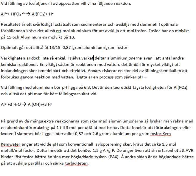 Miljörapport för år: 2015 Bilaga 4.