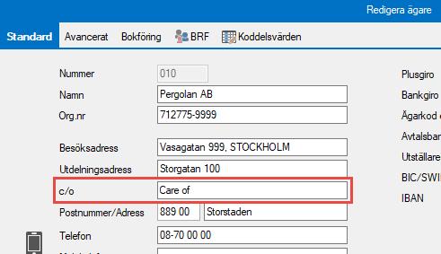 Unika namn på fakturor som skickas via e-post För att undvika att flera fakturor får samma filnamn så har namnet på fakturor som skickas via e-post ändrats så att de innehåller fakturanummer.