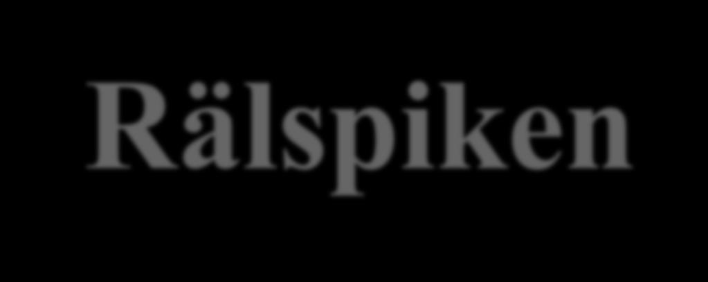 Rälspiken