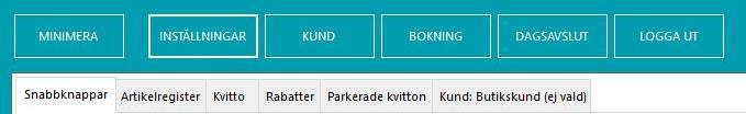 6.6 Integration med Boka direkt via MoreFlo Apps MoreFlo kassa kan kopplas samman med Boka Direkt som gör att du enkelt kan plocka upp och ta betalt för bokningar. Så här gör du: 1.