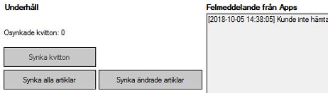 1.3 Konfigurera MoreFlo Apps MoreFlo Apps är webbaserade appar som hjälper dig att hålla koll på din kassa, arbeta med artiklar, kunder och liknande.