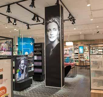 Väggdisplay FineLine enkelsidig Väggdisplay Till FineLine väggdisplay finns det två