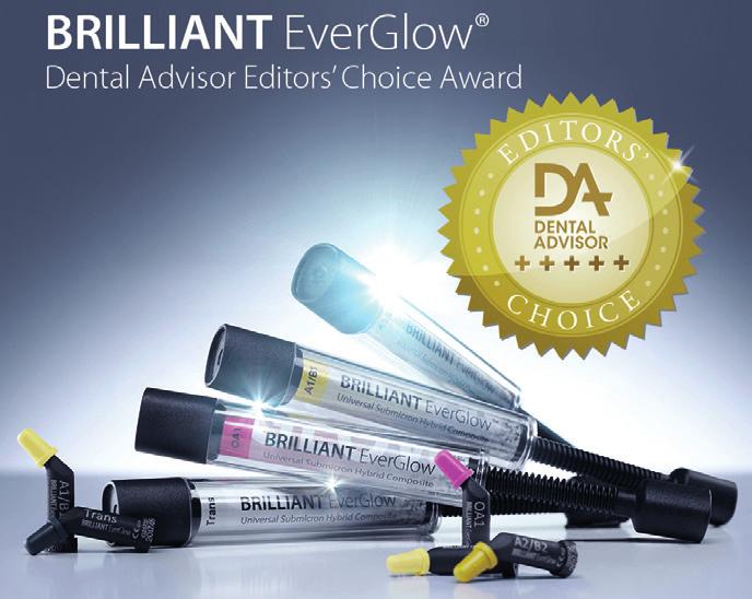 pris 10 282 kr) 8 739 kr Affinis - Hydrofil A-silikon med goda flytegenskaper. 25 % EverGlow En högestetisk universal submicron hybrid komposit med utmärkta hanteringsegenskaper.