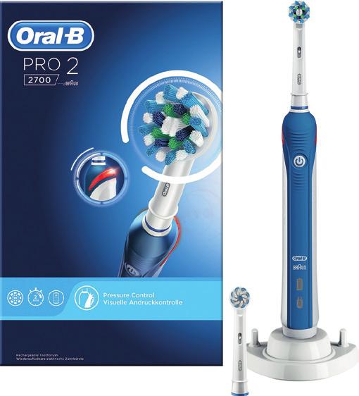 Mixa och Matcha som Du vill! Köp 6 st betala endast för 5 st (billigast utan kostnad) 5+1 Oral B Smart 4100S Vit eltandborste med 3D och bluetooth 4.