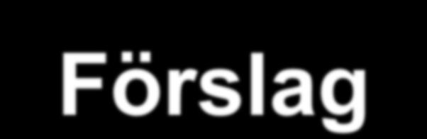Förslag Samarbetssamtal ökade informationsinsatser behandla även ekonomiska