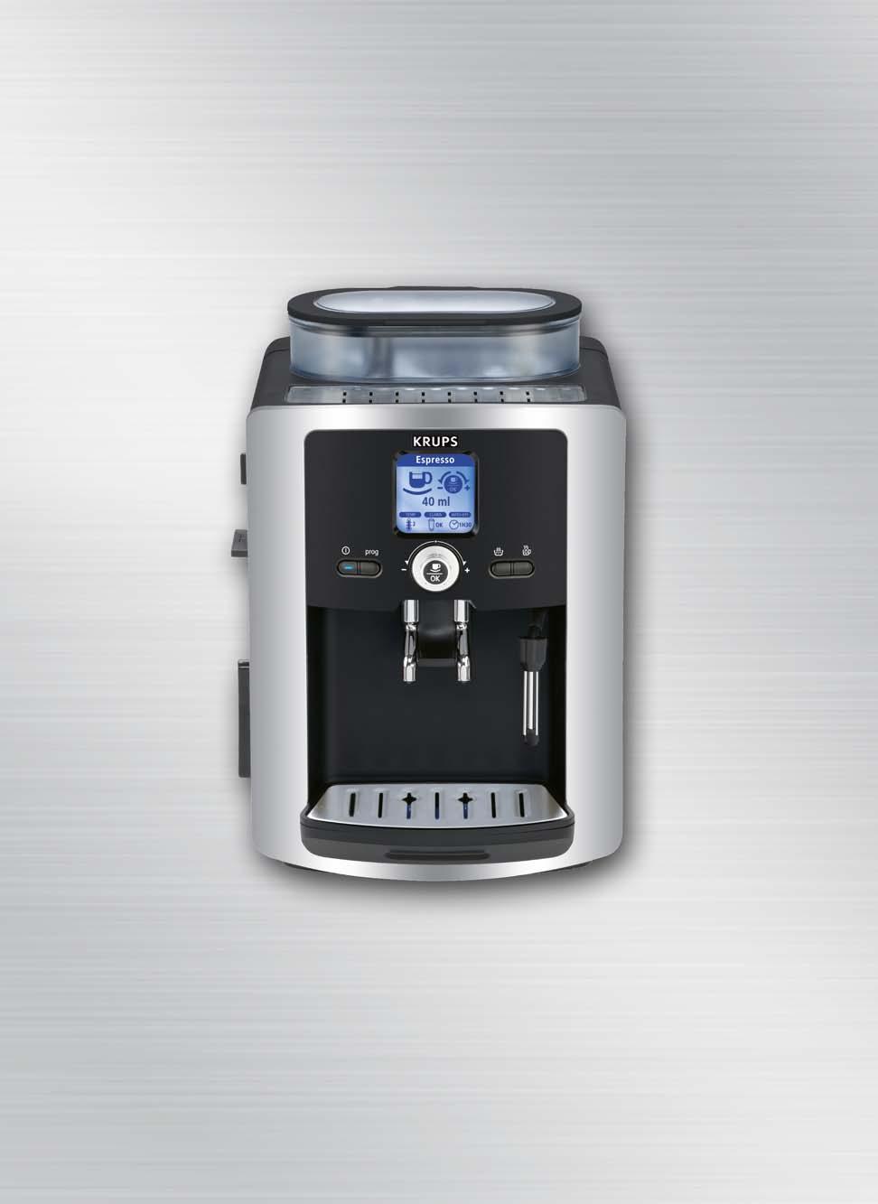 ESPRESSERIA AUTOMATIC Endast avsedd för hemmabruk Garantin