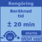 Du kan fortsätta att använda maskinen, men vi rekommenderar att du genomför programmet så snart som möjligt.