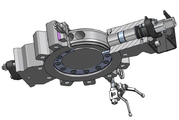 Sida 1(5) DN100 - DN300, 4" - 12" PN10 - PN40, ANSI 150 -ANSI 300 Luggat utförande Kolstål eller rostfritt stål RPTFE tätning option