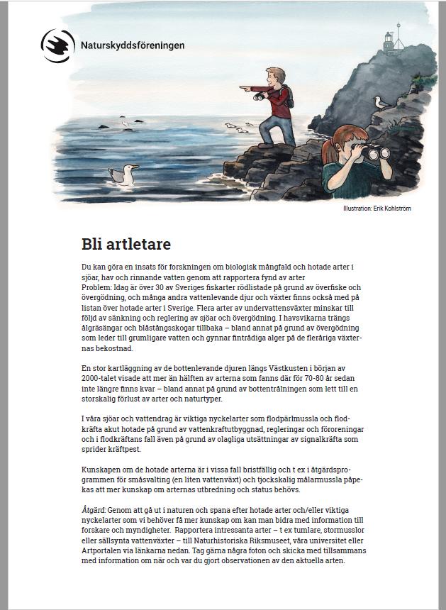 man/får man inte göra på egen hand?