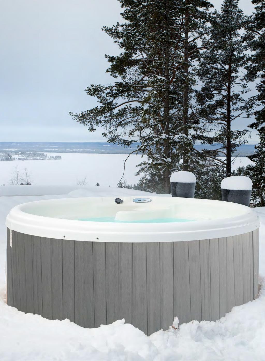 NORTHSTAR EN LYSANDE STJÄRNA Spabad till extra bra pris utan att tumma på kvalitén. Allt som behövs ingår. Automatisk rening, ozonator, justerbara jets i rostfritt stål samt LED lampa med färgval.