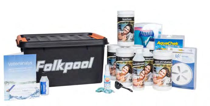 underlätta skötseln, allt förpackat i en plastback så att du har det du