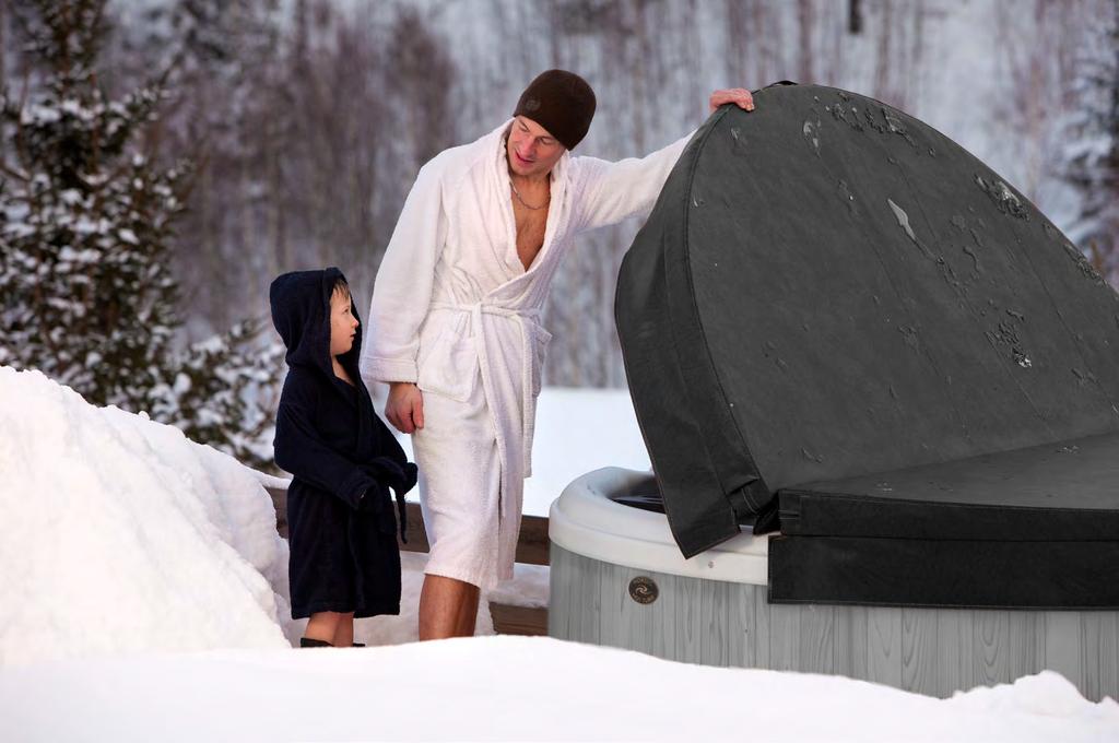 se Spatrappor En spatrappa underlättar när man kliver i och ur sitt spabad.