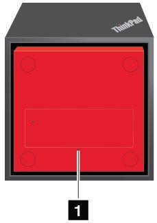 1 2 USB 2.0-portar: Anslut enheter som är kompatibla med USB 2.0, till exempel en USB-mus eller ett USB-tangentbord.