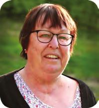 Nykvarn. 25. Monika Westergren 74 år.