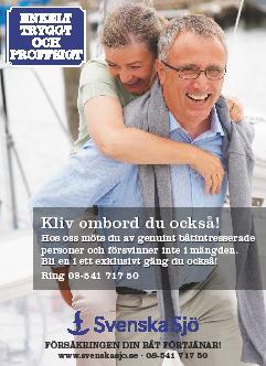 Vi kommer att ha med oss en optimistjolle fullt utrustad som man kan öva att försöka