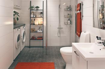 SPARSMAAD EEANS varteren i Österport präglas av en klassisk arkitektur med inslag av modernare formspråk.