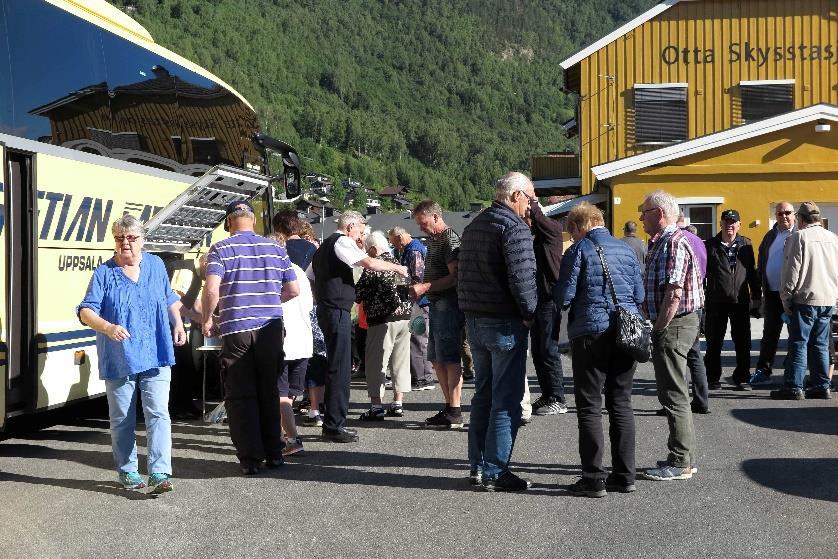 Torsdagen den 13 juli samlades 14 st SPF-are från Håbo för att deltaga i Nord Syd Resor resa Norska Pärlor omfattande Hurtigruten (en halv dag), Geiranger/Ålesund och Trollstigen, Röros.