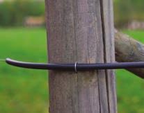 DeLaval ringisolator blå För band upp till 10 mm.