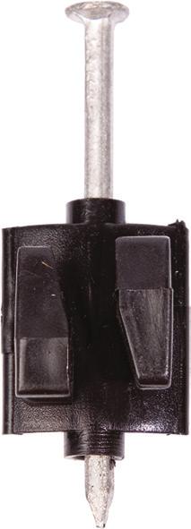 Superstark ringisolator gjord av polykarbonat. Med järnkärna.