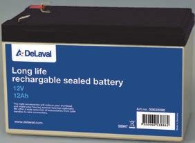 till DeLavals portabla batteriaggregat.