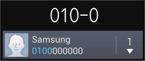 Kommunikation Telefon Använd programmet för att ringa eller besvara ett samtal. Tryck lätt på Telefon på programskärmen.