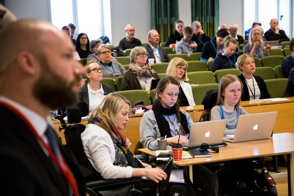 När samhället inte ser, hör eller förstår könsrelaterat våld och funktionshinder (2016) (även på engelska) Diskrimineringsskydd och funktionshinder en nordisk överblick (2017) Möten för alla (2016)