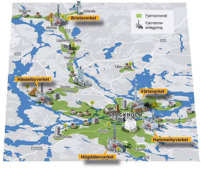 Resurseffektiv distribution av fjärrvärme av Jesper Schröder Gustav Magnusson (Fortum Storstockholm 2015) MG110X