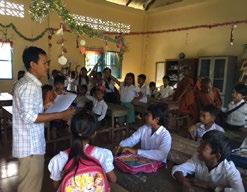 Kambodja och familjen Beck ville hjälpa till med en skola på ön Koh Rong i östra delen av landet.