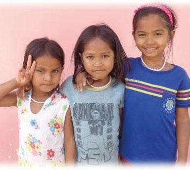 Vi i Beckfamiljen och Beckgruppen är stolta över att hjälpa de fattigaste av de fattiga i Kambodja och