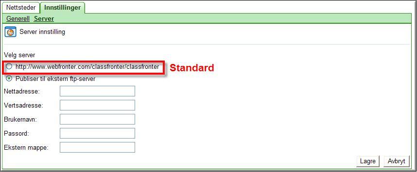 Man kan ändra innehållet på en sida och dessa ändringar blir automatiskt publicerade!