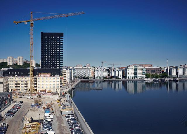 Utmaningar för dagvattenhanteringen Staden växer i snabb takt Mer hårdgjord yta Mer dagvatten Gamla