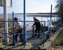 Ringsjöverket Drift med reservvattentäkten Ringsjön Övergången från den ordinarie vattentäkten Bolmen till reservattentäkten Ringsjön har på verkat driften på Ringsjöverket i flera avseenden.