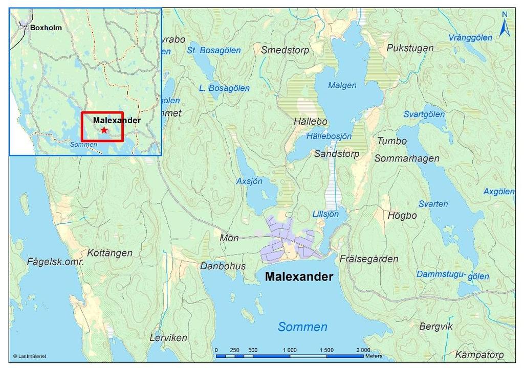 1 INLEDNING Vattenskydd enligt miljöbalken syftar ytterst till att främja en hållbar utveckling som innebär att nuvarande och kommande generationer tillförsäkras en hälsosam och god miljö.