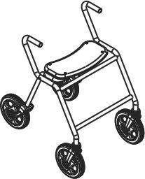 600 Invacare Banjo P452E