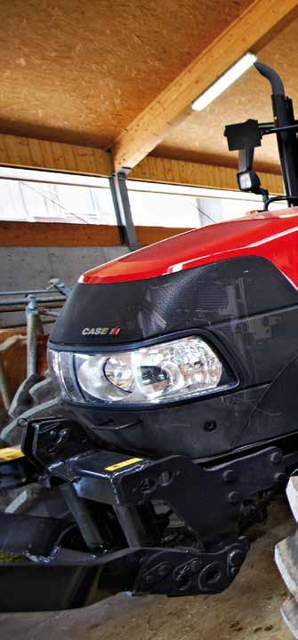 TRANSMISSION OCH KRAFTUTTAG GÖR ATT EFFEKTEN ARBETAR FÖR DIG Farmall C:s transmission är framtagen för effektivitet och uthållighet och många timmars framgångsrikt arbete hos kunder runt om i världen