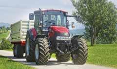 För de tuffaste uppgifterna och maximal livslängd kan både fram- och bakaxel fås i heavy duty-version (standard hos 85 C, 95 C, 105 C och 115 C).
