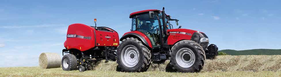 EKONOMISKT MOTORHANDHAVANDE HOS CASE IH BÖRJAR EFFEKTIV KRAFT MED ENSKILDA KOMPONENTER AV HÖG KLASS.